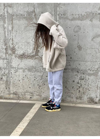 Черные демисезонные кроссовки мужские nike air jordan retro 4 off noir найк аир джордан No Brand