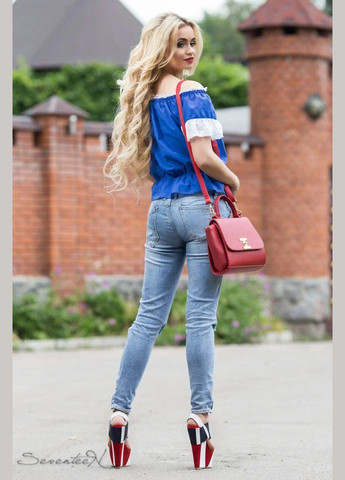 Синіти блуза Seventeen