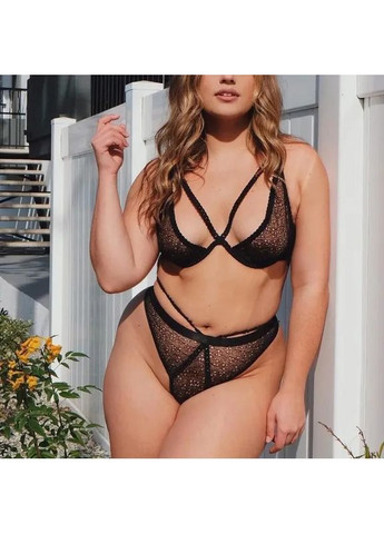 Чорний демісезонний сексуальний мереживний комплект спідньой білизни для сексу. жіноча спідня білизна двійка China