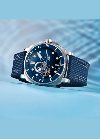 PD-1736 Silver-Blue Pagani Design (342323191)