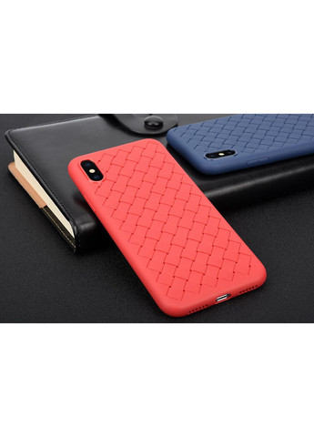 Панель BV Weaving для iPhone X/XS Red (WIAPIPHX-BV09) Baseus (352506459)