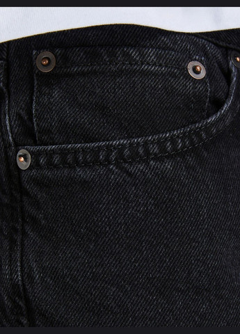 Черные демисезонные свободные джинсы CHRIS CJ 981 TC320 12168656 JACK&JONES