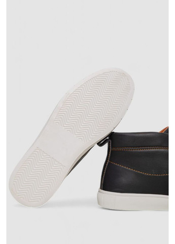 Черные осенние ботинки мужские демисезонные, 131r184582 Ager