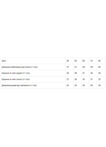 Комбинезон ясельный для мальчика HC (h001-9872-002-4) No Brand (308790540)