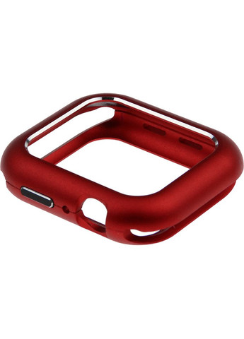 Чехол-накладка Case 360 magnet Apple Watch 40mm (Series 4) Red Toto (301472643)