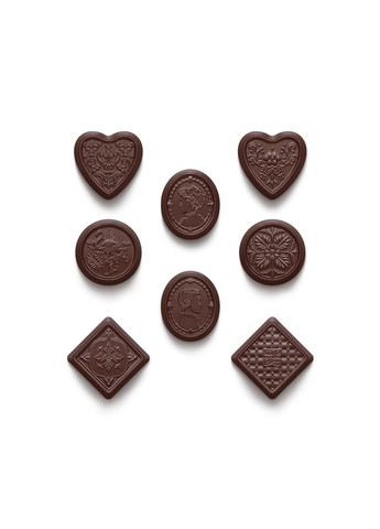 Цукерки Шоколадне Асорті какао-насолода Молочний десерт (ящик, 10х113г) PERGALE (361879330)