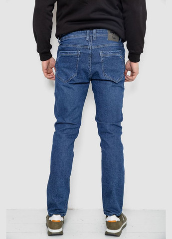 Синие демисезонные джинсы мужские демисезонные 243R8052 Ager