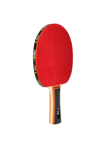 Ракетка для настільного тенісу 1 штука в чохлі FOX F-16 (деревина, гума) F.O.X (361436399)