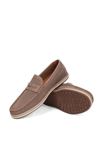 Бежевые мужские туфли 651b-161-m63 бежевый нубук Miguel Miratez