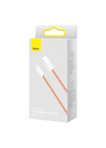 Кабель Dynamic USB - Lightning (M/M), 2.4A, 1 м Orange (CALD000407) Baseus (336959050)