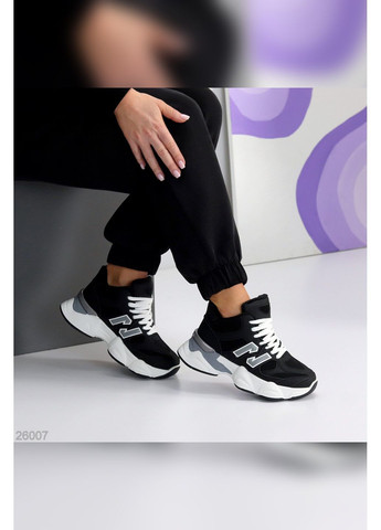 Демисезонные женские кроссовки No Brand комбинированные демисезоны (370547224)