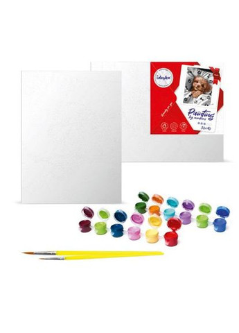 Картина по номерах "Сонний коргі" 30х40 см Ідейка (369787646)