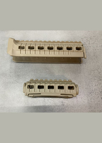 Струйка на АК 47/74 TACTICAL (DLG-099-beige) полимерная,, 2 планки picatinny с креплением M-LOK DLG Tactical (362602257)
