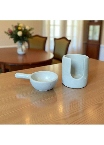 Аромалампа ручной работы аромалампа для эфирных масел и восковых саше гипсовая Handmade Studio - AV (367609896)