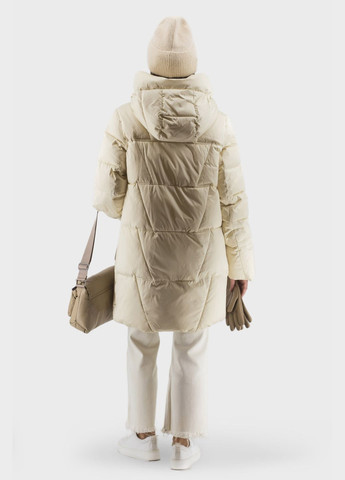 Молочний зимній Пуховик No Brand