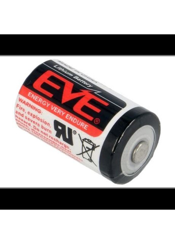 Батарейка літієва ER14250 3,6V 1/2AA 1200mAh (Li-ion) Eve (370264224)