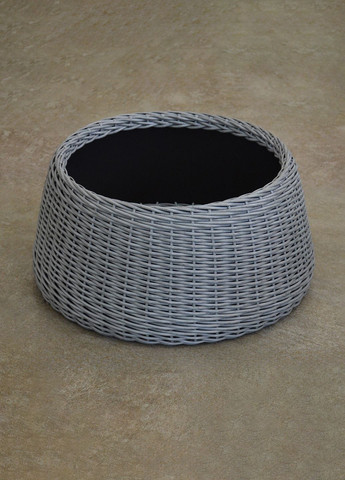 Юбка для ёлки из ротанга ручной работы, плетенная корзина для декорирования елки, подставка под елку. Handmade (361894106)