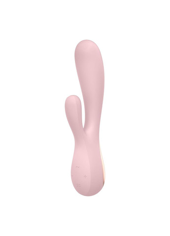 Смарт вибратор-кролик Mono Flex Mauve, 2 мотора, управление через интернет Satisfyer (369780437)