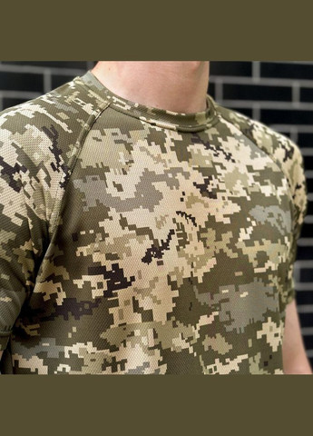 Тактическая мужская футболка пиксель No Brand (347269063)