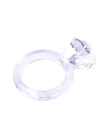 Набір із 2 прозорих ерекційних кілець "Diamond Cock Ring" Chisa (302437404)