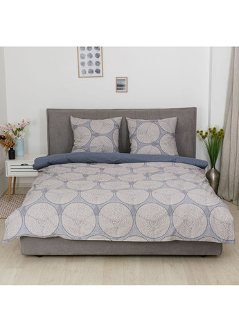 Комплект постільної білизни подвійний ранфорс Viluta 25391-dv-r (369779409)