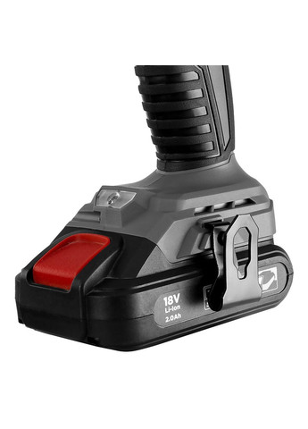 Шурупокрут-дриль акумуляторний Energy+ 18В безщітковий 58Нм 3 швидкості 0-500·0-1700об·хв 1.21кг без АКБ та ЗП Graphite (330032406)