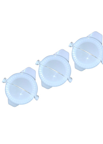 Форма для ліплення вареників пластмасова велика Ø8.5см FROM FACTORY FOS (339104302)