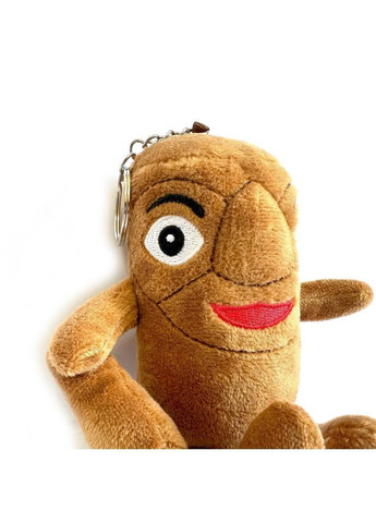 Мягкая игрушка брелок Брейнрот Тун Тун Тун Сахур 18 см (XY093) No Brand (366220474)