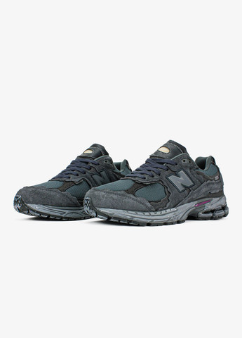 Кроссовки женские и мужские New Balance 2002R Protection Pack phantom gray | Нью Беланс 2002R серые No Brand серые всесезоны (313102869)