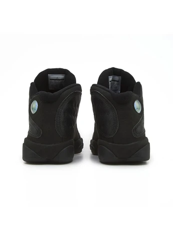 Черные летние кроссовки nike air jordan 13 black найк аир джордан No Brand