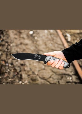 Нож TOPS Knives Dart Fixed Blade Knife 5160 SteelBlack No Brand (315879869)