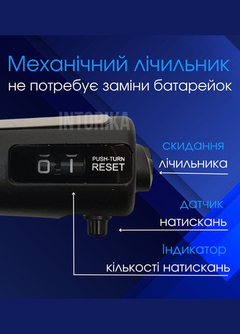Еспандер кістовий пружинний з регульованим навантаженням 5-100 кг та лічильником натискань No Brand (322768096)