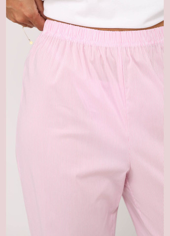 Женские домашние штаны цвет пудровый CB-00281217 Yuki (343413302)