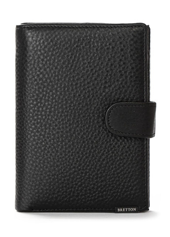 Мужской кожаный кошелек c отделом для паспорта Bretton 168-35 (280901811)