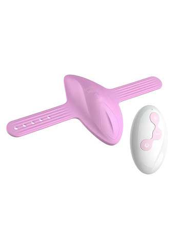 Многофункциональный вибратор в трусики розового цвета (USB) We Love (284278615)