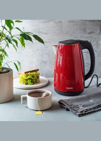 Электрочайник термос 1.7 л (MG-977) Magio (328601216)