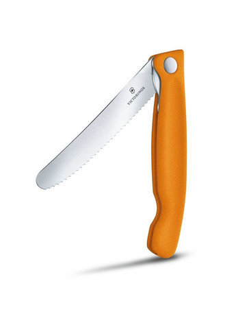 Нож Swiss Classic Foldable Paring 11 см 6.7836.F9B Victorinox (316612877)