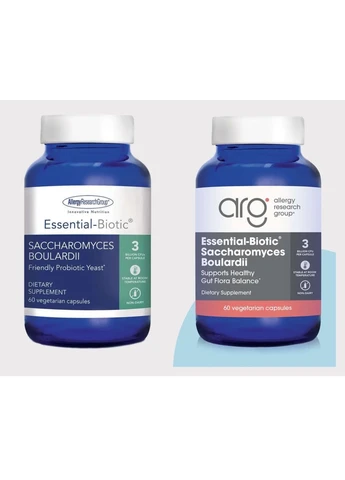 Saccharomyces Boulardii / Сахароміцети буларді, 60 кап Allergy Research Group (400532743)