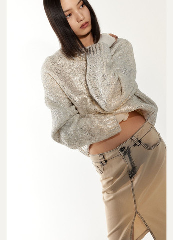 Свитер зимний свободного кроя H&M (337889806)