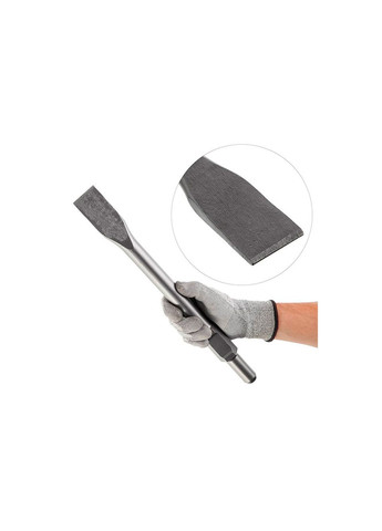 Зубило плоское HEX 30 x 410 x 39 мм (SD-0462) Intertool (353493906)