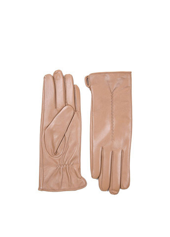Рукавички жіночі шкіра бежеві ТІФАНІ LuckyLOOK 928-992 (362379350)