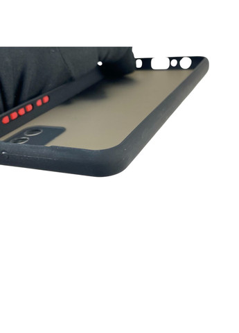 Чохол для телефона Galaxy A02s (SM-A025F) с 3D принтом бантиків із захистом камери на самсунг а02с чорний Samsung (366387202)