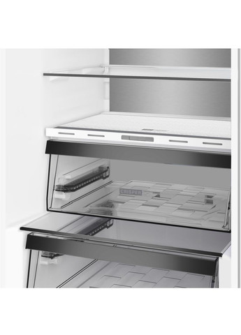 Холодильник WHK 26402 XBR4U (2 м, дисплей, черн. No Frost) WHIRLPOOL