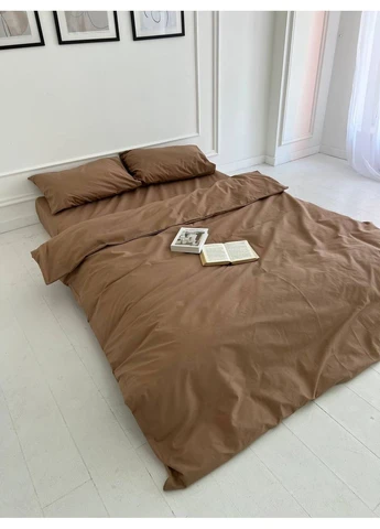 Простыня на резинке 160х200х20 Бязь Gold Luxe No Brand (395659506)