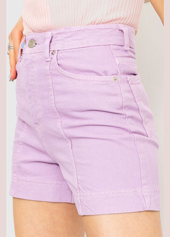 Джинсові шорти бузкові однотонні розмір 25 (sku_214R245) No Brand (322327739)