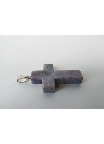 Кулон "Крест" из камня агат Aga (370792102)