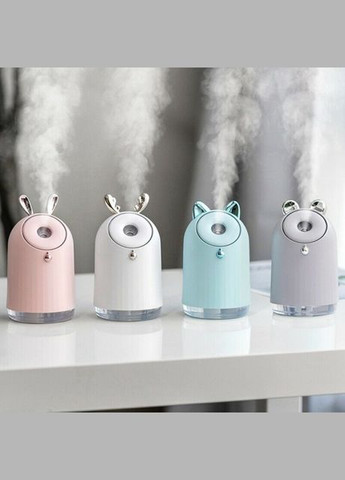 Ультразвуковой увлажнитель воздуха с питанием от USB - Бемби, белый More (299716006)