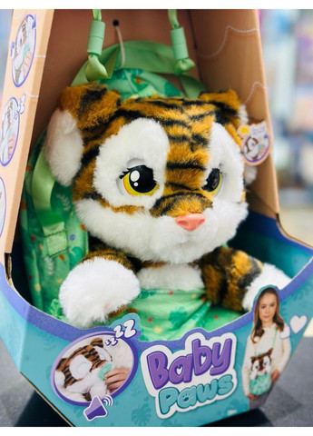 Інтерактивна іграшка W3 – Тигреня Baby Paws (364689280)