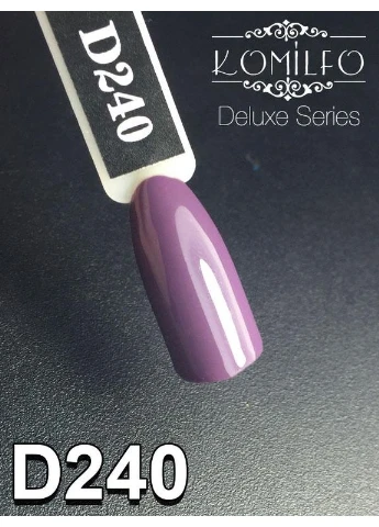 Гель-лак Deluxe Series №D240, 8 мл Komilfo (386088832)