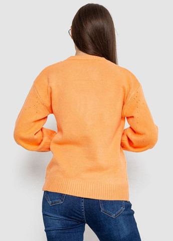 Светр жіночий, колір молочний, 244R2026-8 Ager (315789477)